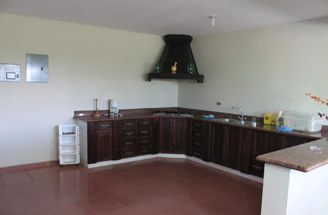 Villa El Cortijo Sajoma Kitchen